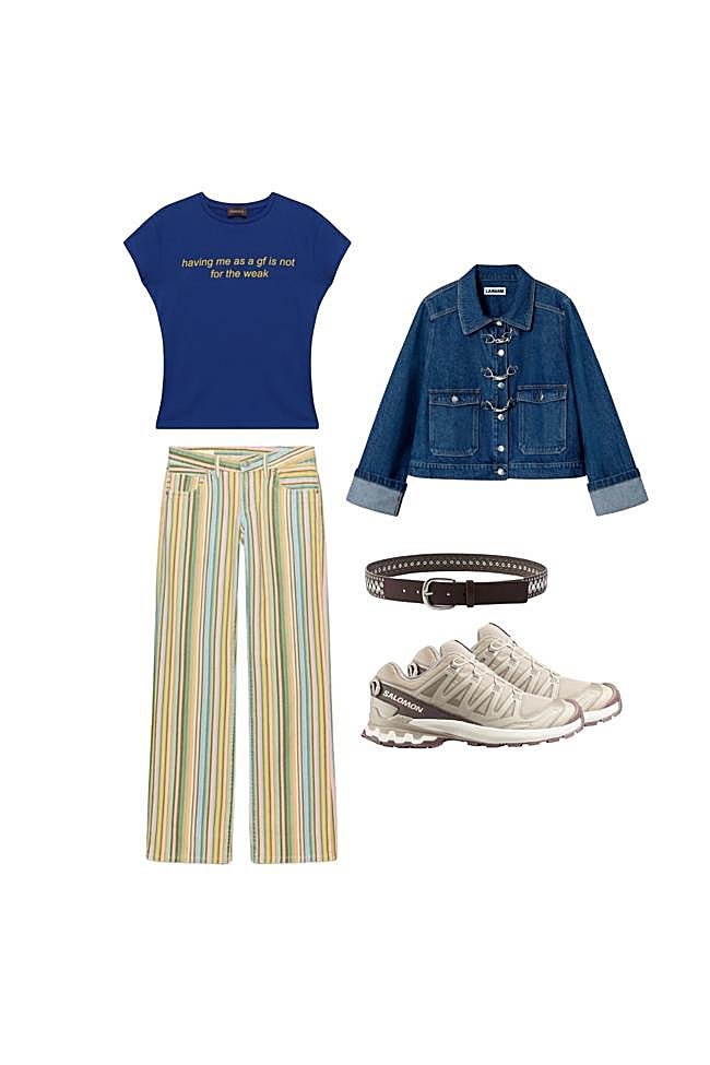 Idea de look para un festival de música