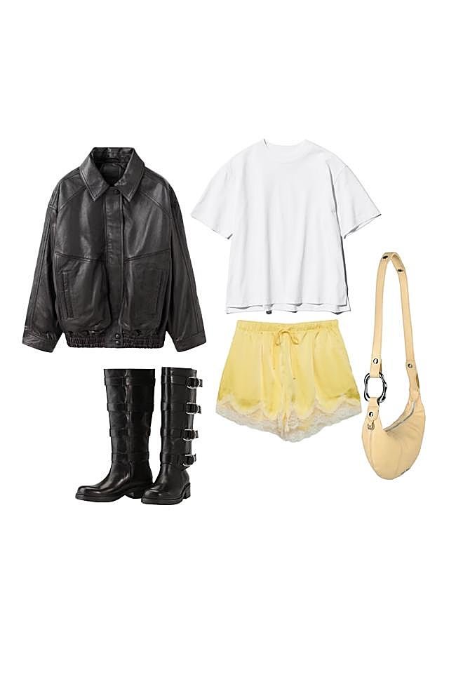 Idea de look para un festival de música