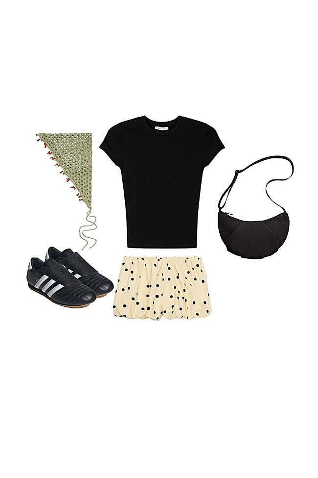 Idea de look para un festival de música