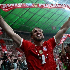 Partidazo de Harry Kane para darle, con un hat-trick, un nuevo título al Bayern Munich