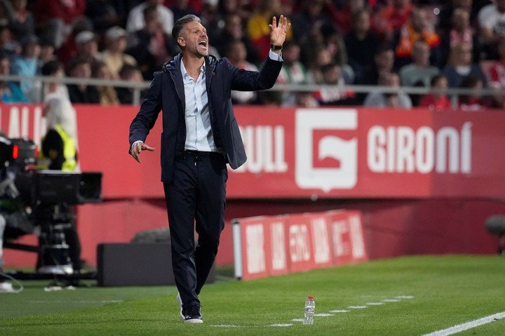 Demichelis destacó qye esta victoria "desmoraliza" a sus competidores (EFE/David Borrat).
