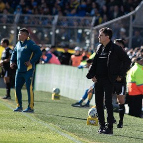 La postura de Quinteros: no habló tras la eliminación de Independiente, ¿por qué?