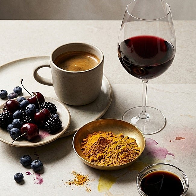 Alimentos que dañan el esmalte dental.