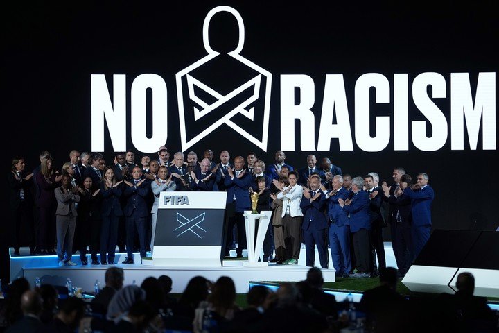 El 76° Congreso de FIFA, en Vancouver, Canadá. (EFE)