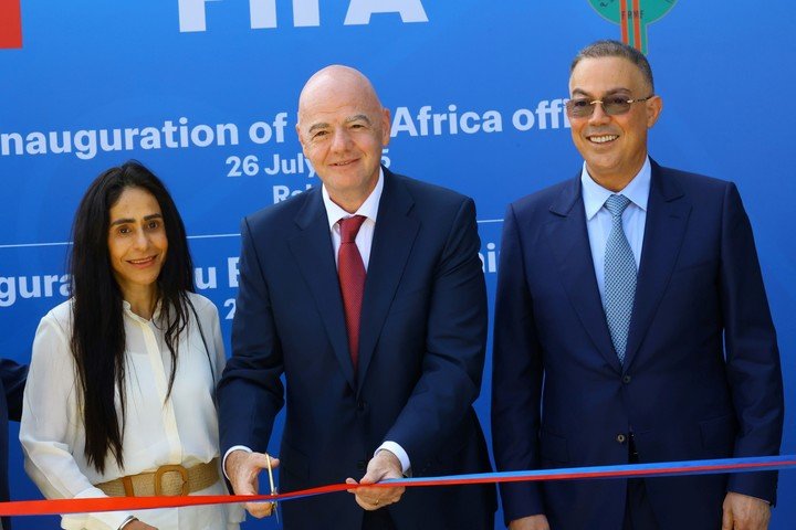 FIFA inauguró sede en Marruecos. (Rue20)