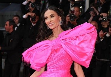 Demi Moore en Cannes, entre la polémica y la inspiración: edadismo, delgadez y marketing
