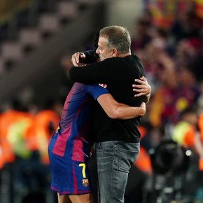 Falleció su papá, dirigió igual y salió campeón con el Barcelona: Hansi Flick y su día más especial