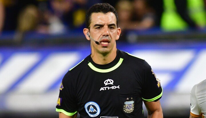 Leandro Rey Hilfer, el que llamó desde el VAR (foto Marcelo Carroll).