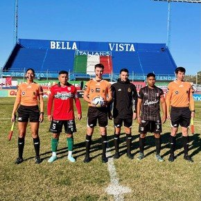 Italiano dejó escapar el triunfo en el último suspiro ante laferrere