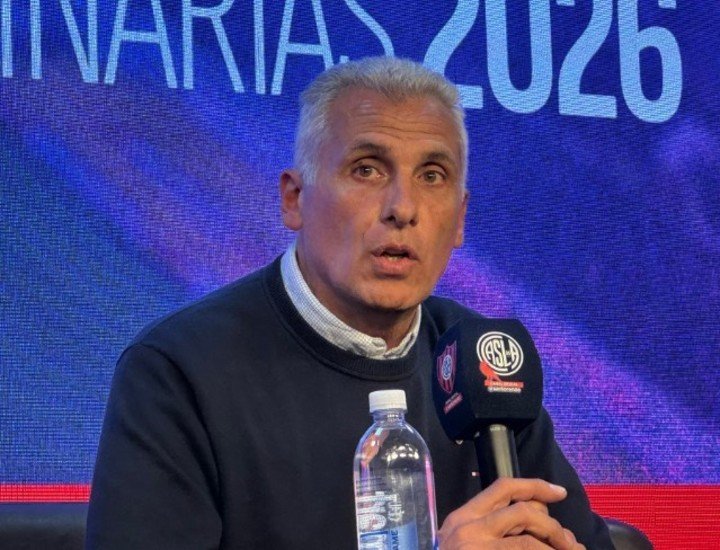 Culotta, el flamante presidente electo (Foto: @franco_saraco).