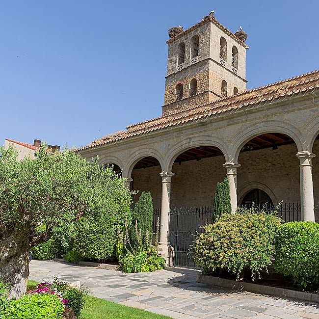 La iglesia de Nuestra Señora de las Nieves es del siglo XV.
