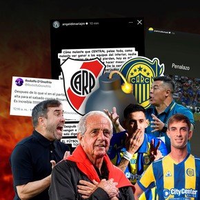 Del “guardia alta” al “caretas”: los contrapuntos que calentaron River-Central