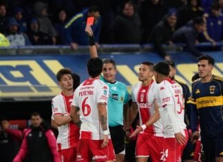 El Tribunal de Disciplina dio a conocer las sanciones a los jugadores expulsados en los octavos del Apertura