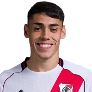 Santiago Lencina, jugador de River Plate
