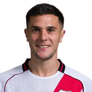 Fabricio Bustos, jugador de River Plate