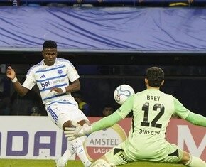 El uno por uno en el empate de Boca ante Cruzeiro
