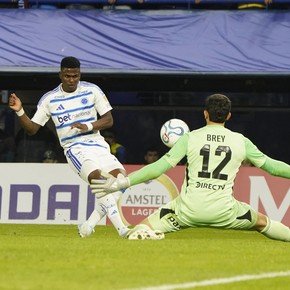 Video: la enorme atajada de Brey que evitó la casi eliminación de Boca