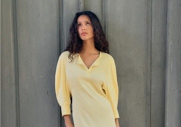 Los vestidos amarillos que conquistarán todos los armarios esta temporada