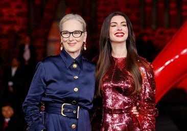 El method dressing de El diablo viste de Prada 2 con Meryl Streep y Anne Hathaway