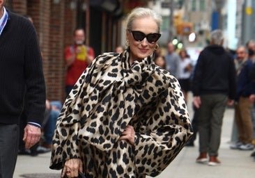 Por qué tienes que fichar los últimos looks de Meryl Streep si quieres ser la mejor vestida