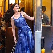5 prendas azul cerúleo, el color que ha puesto de moda el regreso de El diablo viste de Prada 2