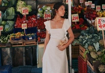 Cuando no sé qué ponerme recurro a uno de estos seis vestidos blancos