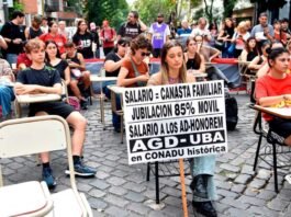 En la previa de la cuarta Marcha Universitaria, la UBA brindará clases públicas en varias facultades