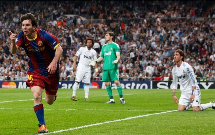 Messi, fue clave en esos duelos del 2011 contra el Real Madrid.
