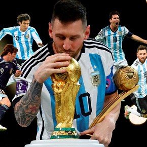 Messi: sexto Mundial, récord y la ilusión de ir por el bicampeonato