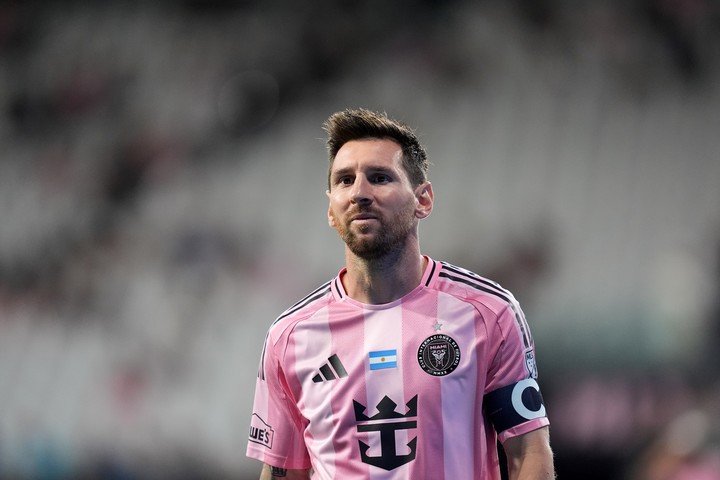 Lionel Messi.