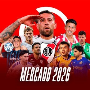 Uno por uno, todos los nombres que River tiene en la mira para el mercado