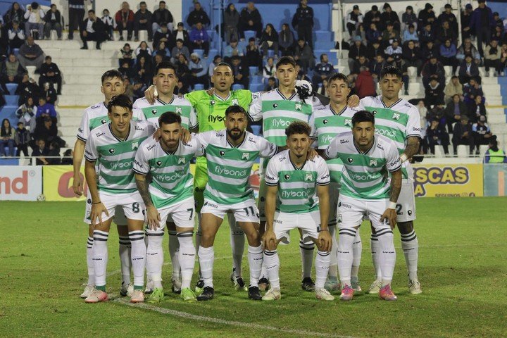 Ferro empujó sobre el final pero quedó en empate. @FerroOficial
