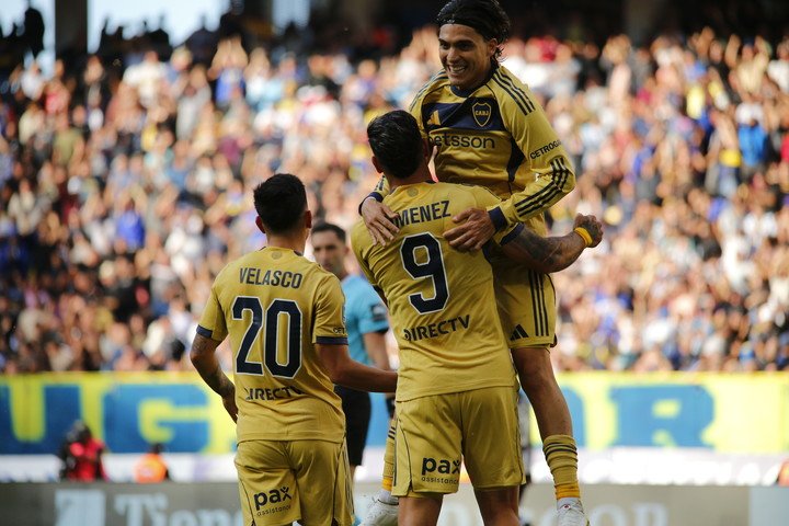Central Córdoba - Boca.Foto: Fede Chara FTP CLARIN IMG_0857.JPG Z Bairo