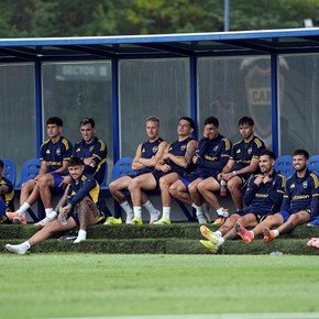 La decisión grupal que tomó Ubeda con los convocados de Boca para viajar a Santiago