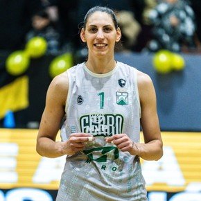 Florencia Fernández fue elegida como la MVP de las finales de La Liga Femenina 2026