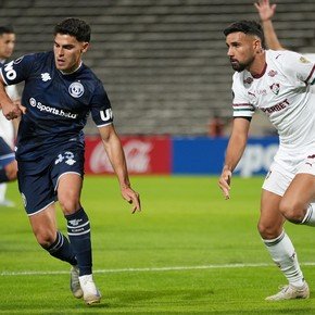 Independiente Rivadavia sigue haciendo historia: empató con el Flu y se clasificó
