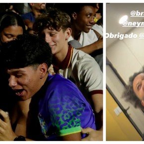 Las reacciones por la inclusión de Neymar: la fiesta en las calles y "vamos carajo" de un ex compañero