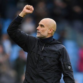 El desopilante final de conferencia de Guardiola hinchando por West Ham, rival de Arsenal