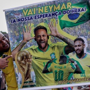 El combo ideal para el Mundial : Neymar - Messi - Cristiano Ronaldo