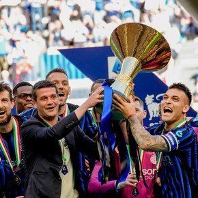 El fuerte anuncio de Lautaro Martínez: "Me gustaría terminar mi carrera en Inter, cuesta imaginarme en otro sitio"