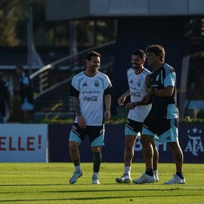 Luis Martín, el PF de la Scaloneta: la planificación pre Mundial, el búnker en Kansas, las flexiones de Messi y más...