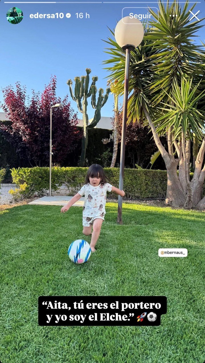 El posteo en redes sociales de Eder Sarabia