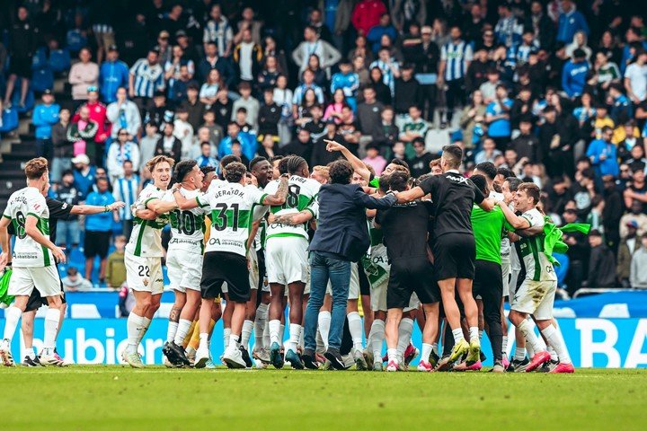 El Elche viene de ganarle 1-0 al Getafe