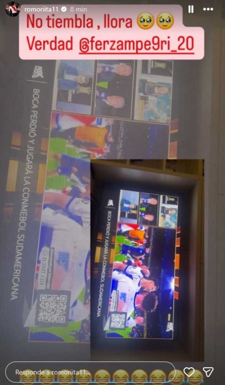 La gastada de Mora a Boca.
