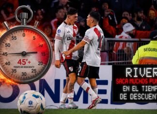 La impactante cosecha de puntos de River en los descuentos de la Sudamericana