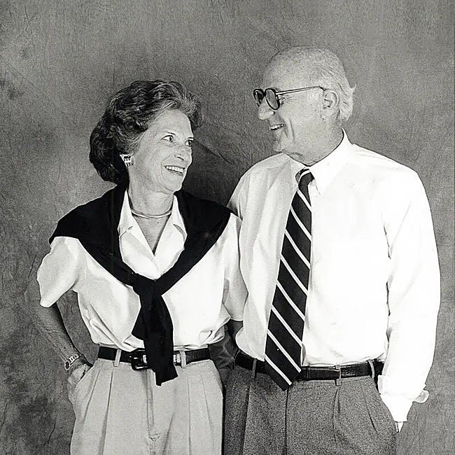 Doris y Don Fisher, fundadores de Gap.