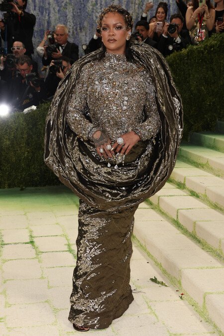 Rihanna De Maison Margiela