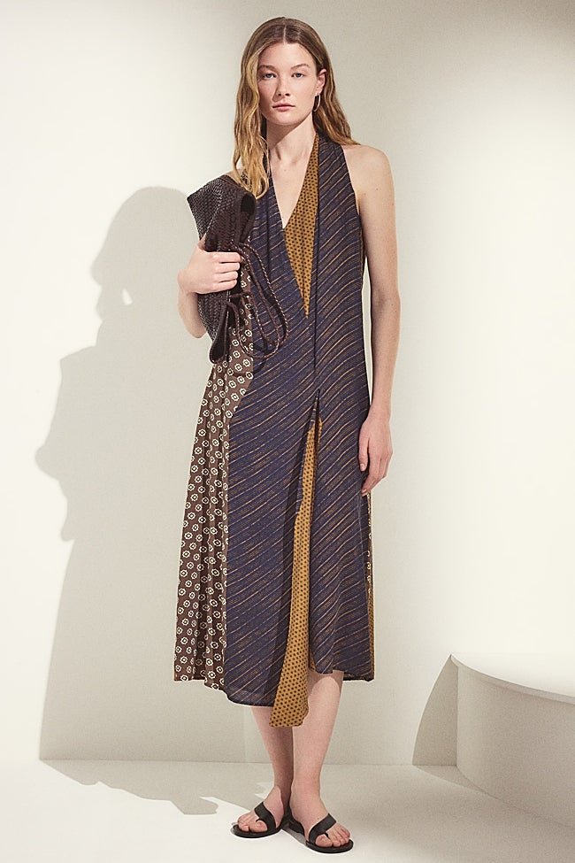 Vestido estampado de Woman El Corte Inglés (79,99 euros)