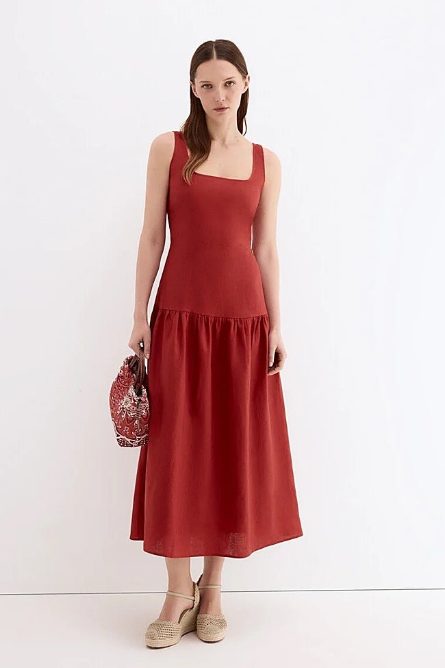 Vestido midi de Pedro del Hierro (239 euros)