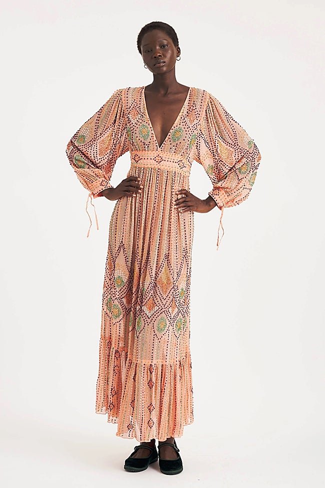 Vestido estampado de Antik Batik (830 euros)